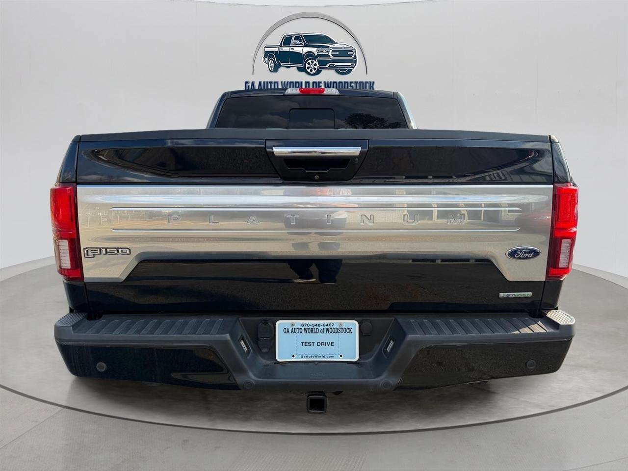 Used 2020 Ford F150 Platinum w/ Equipment Group 701A Luxury image 7