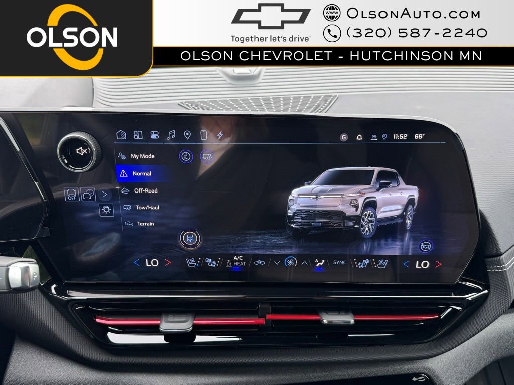 New 2026 Chevrolet Silverado EV Trail Boss w/ Plus Package image 33