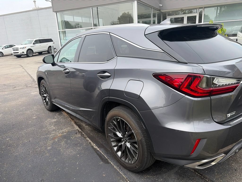 Used 2016 Lexus RX 350 F Sport w/ Cold Weather Package AWD/4WD image 8