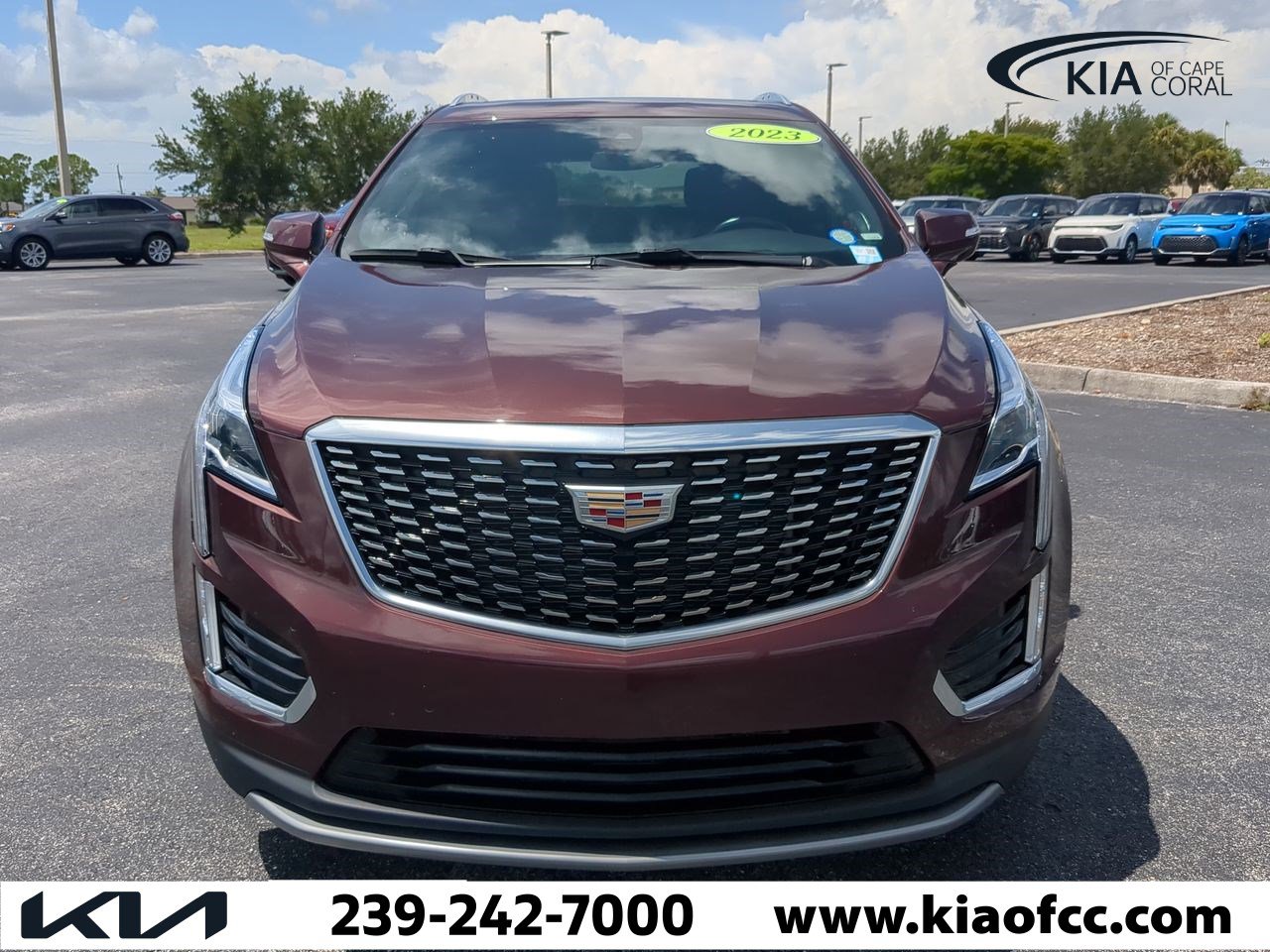 Used 2023 Cadillac XT5 Premium Luxury image 3