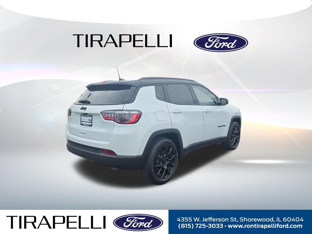 Used 2022 Jeep Compass Altitude image 8