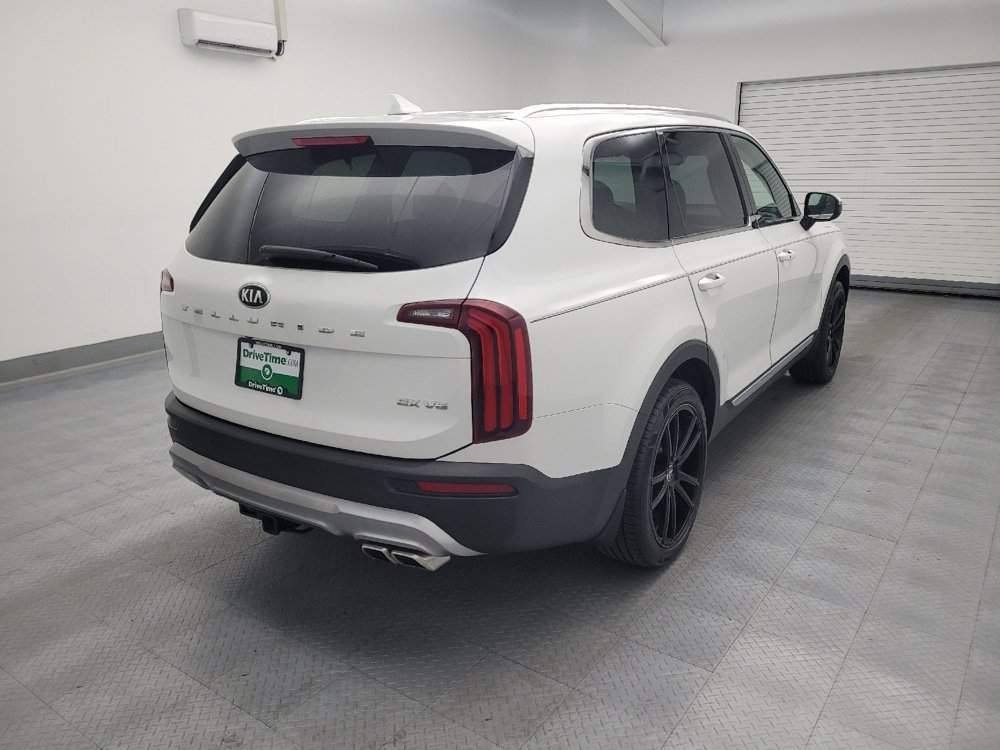 Used 2020 Kia Telluride EX w/ EX Premium Package FWD image 9