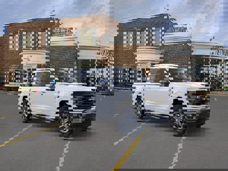 New 2025 Ford F150 XLT w/ Equipment Group 302A MID image 16