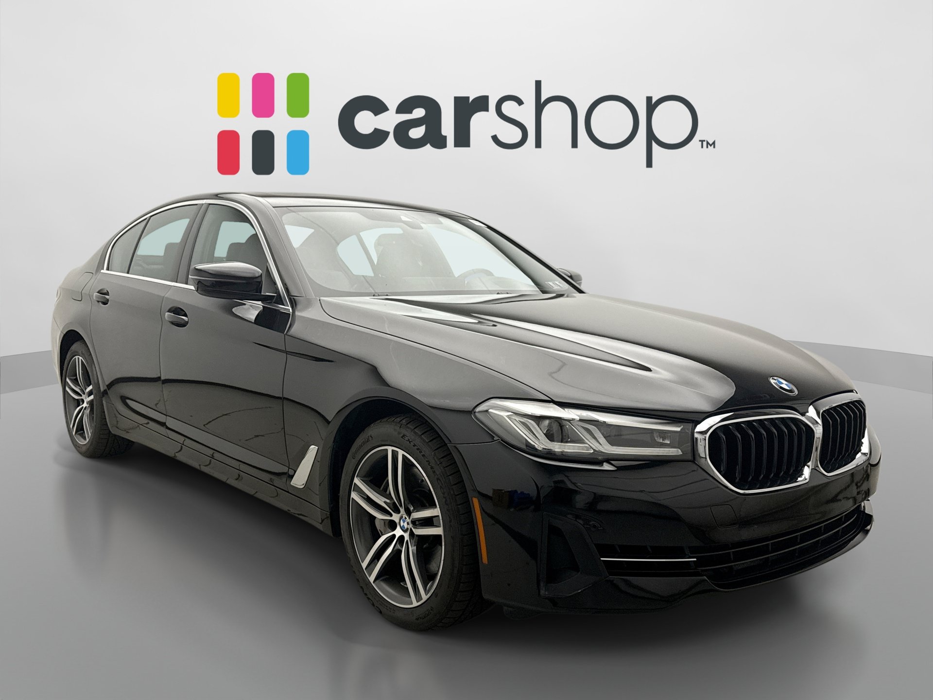 Used 2021 BMW 540i xDrive w/ Premium Package AWD/4WD image 7