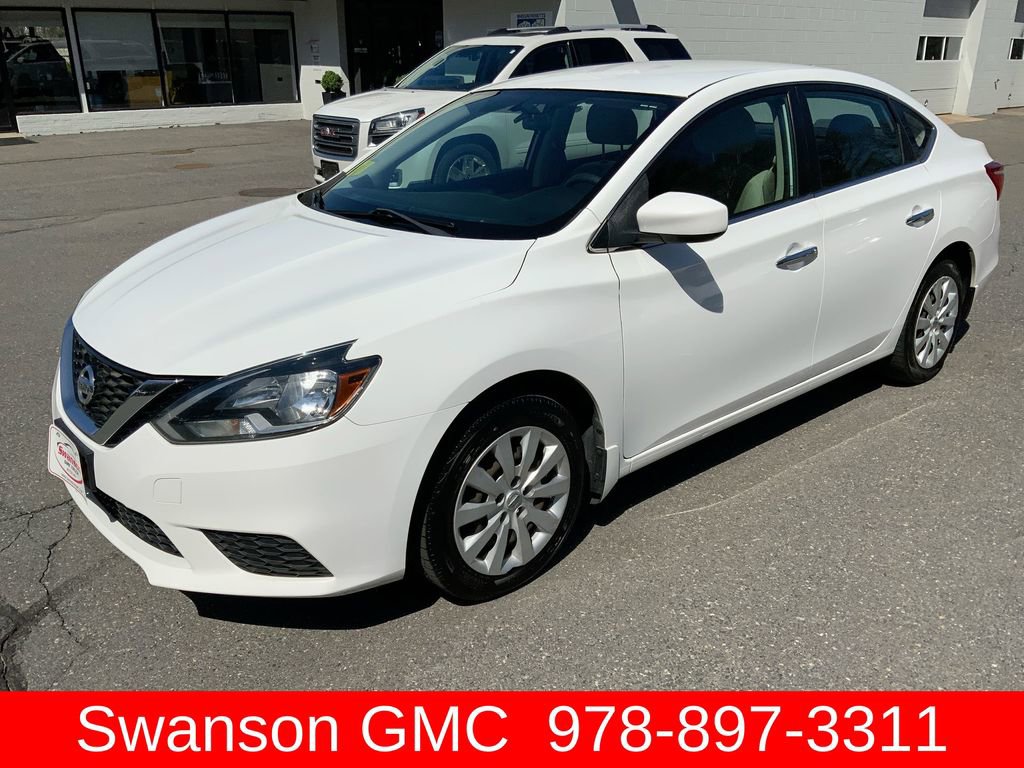Used 2016 Nissan Sentra S image 1