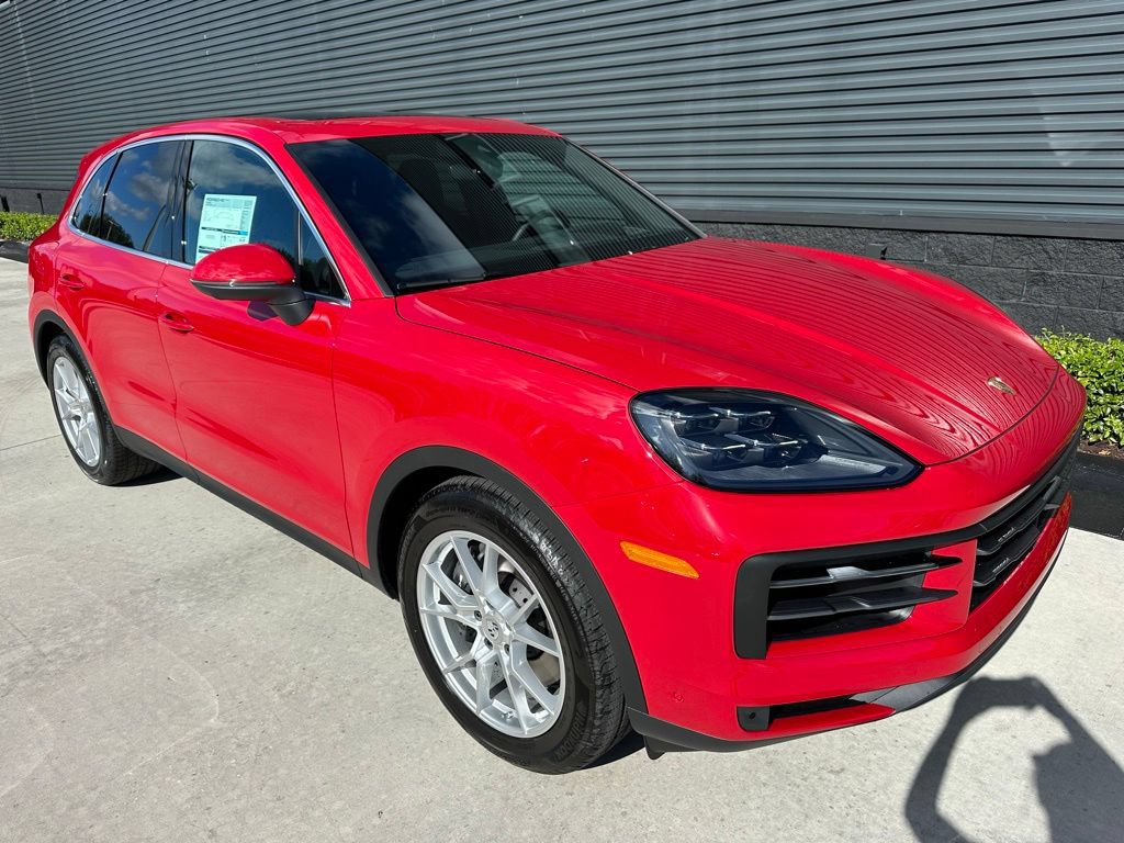 Certified 2026 Porsche Cayenne AWD/4WD image 11