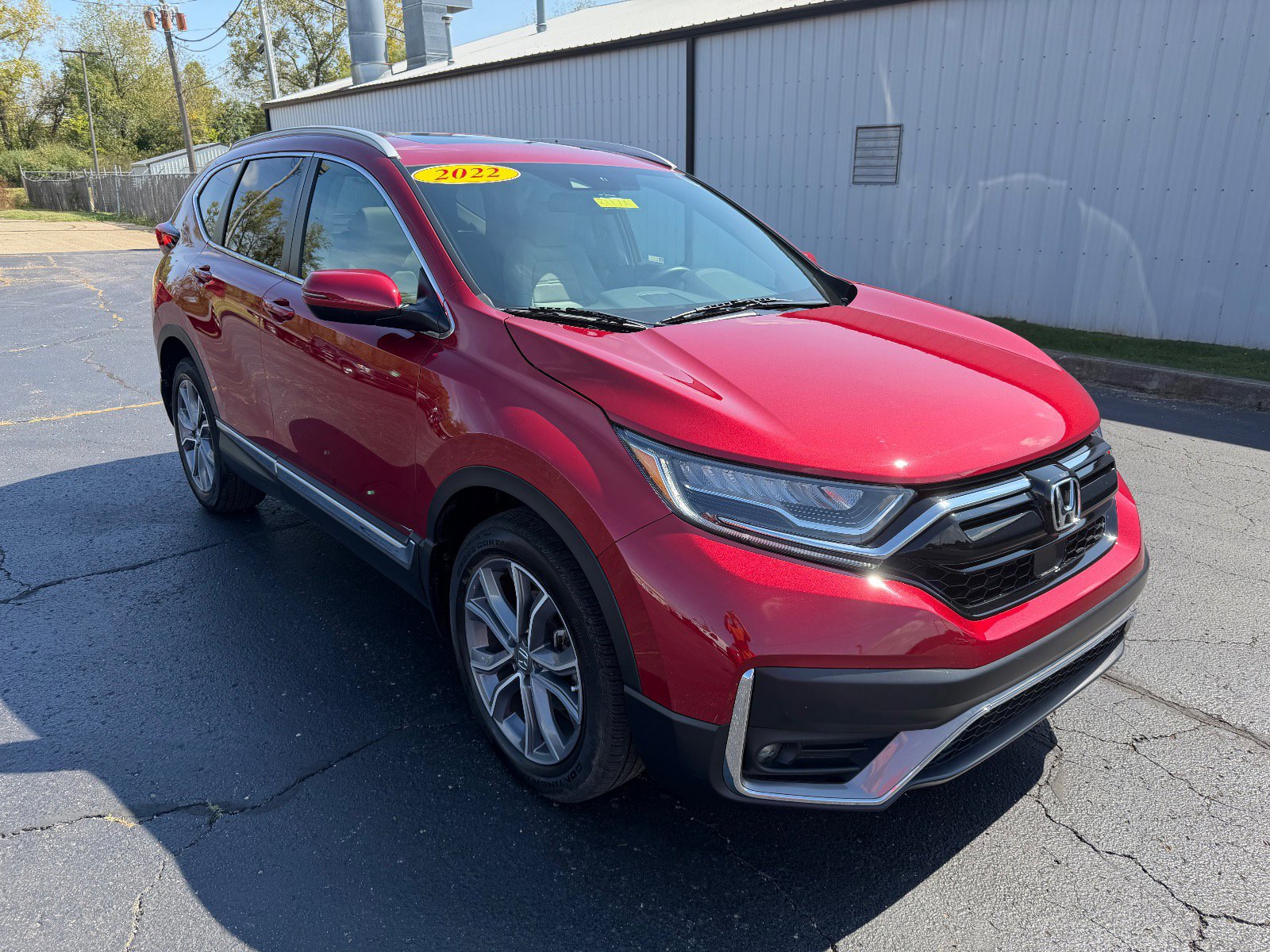 Used 2022 Honda CR-V Touring