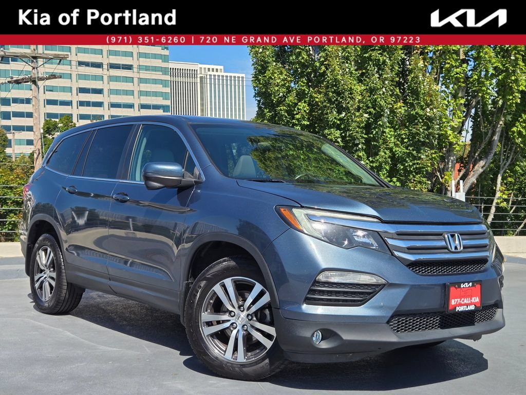 Used 2018 Honda Pilot EX-L 360° Tour