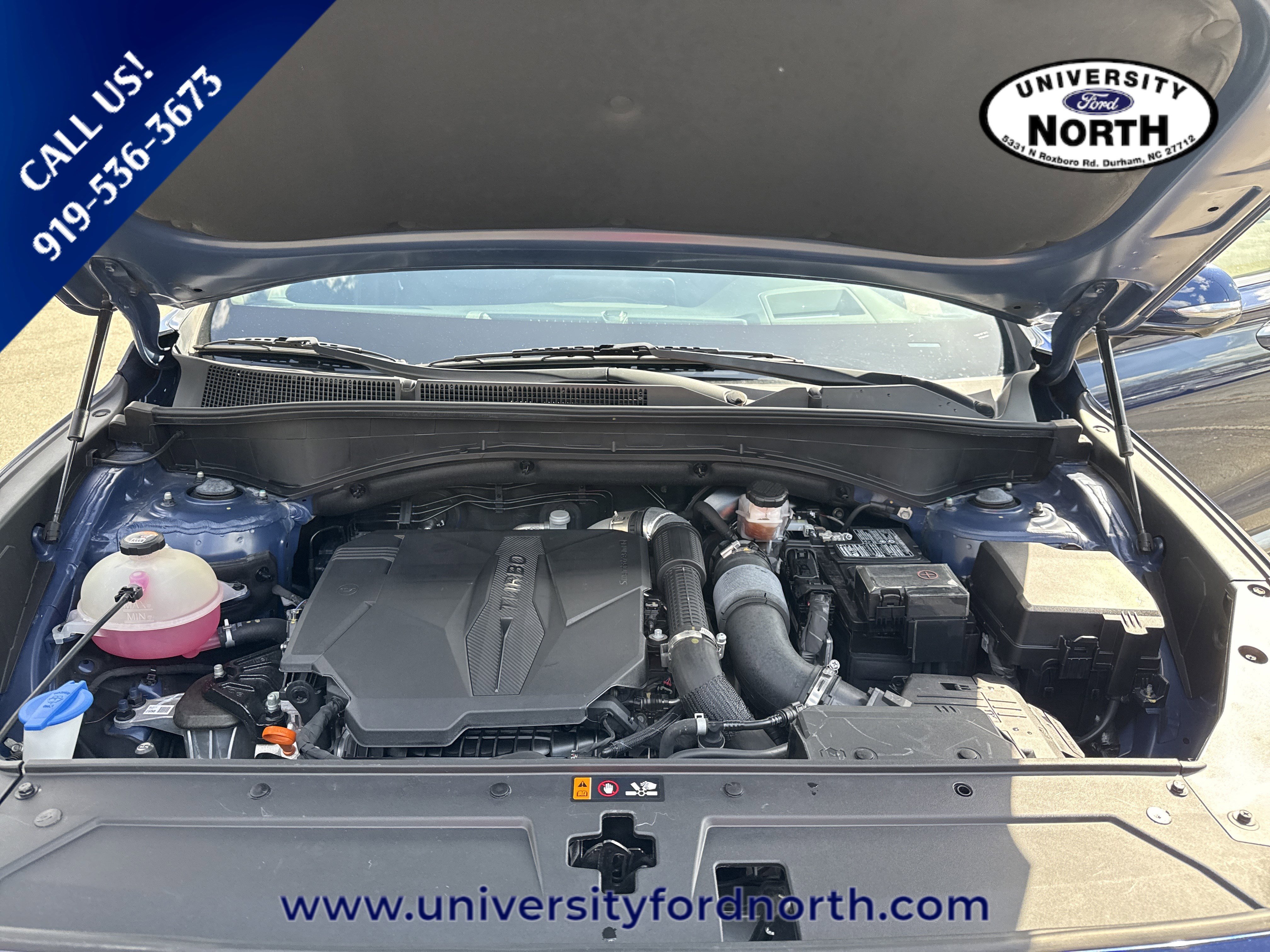 Used 2023 Hyundai Santa Fe Calligraphy image 16