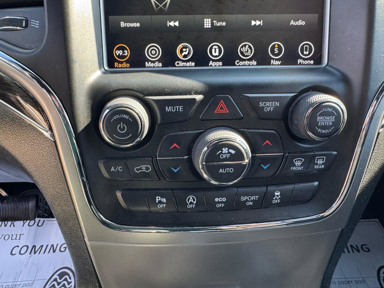 Used 2018 Jeep Grand Cherokee Trailhawk image 39