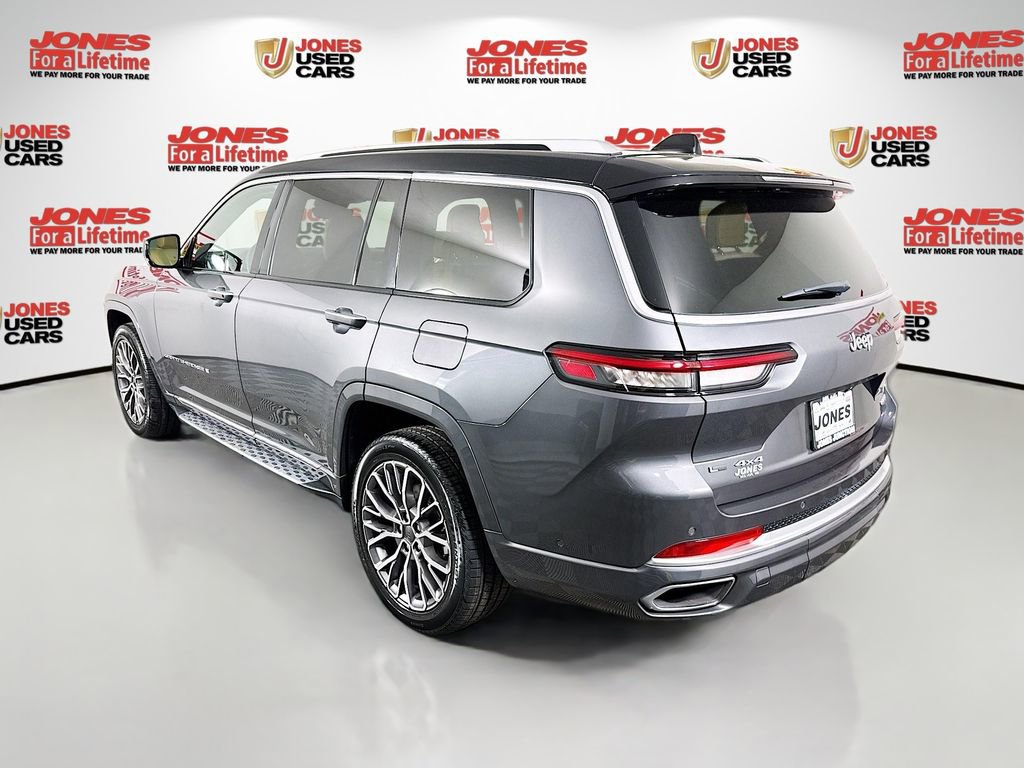 Used 2023 Jeep Grand Cherokee L Summit AWD/4WD image 2