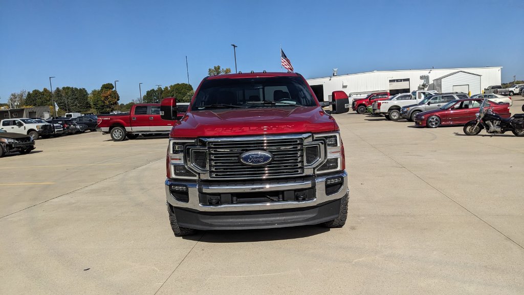 Used 2022 Ford F350 Lariat w/ Lariat Ultimate Package AWD/4WD image 8