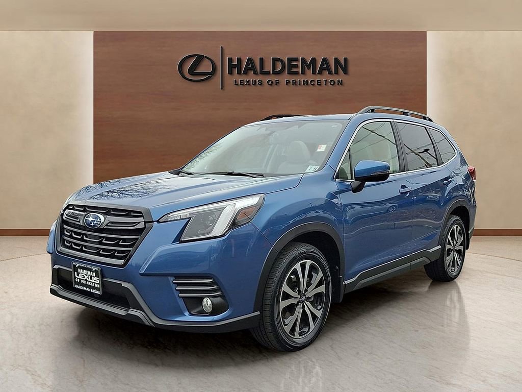 Used 2023 Subaru Forester Limited w/ Popular Package #2 image 3