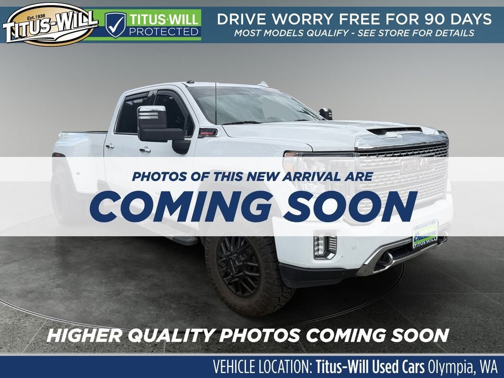 Used 2020 GMC Sierra 3500 Denali w/ Denali Ultimate Package
