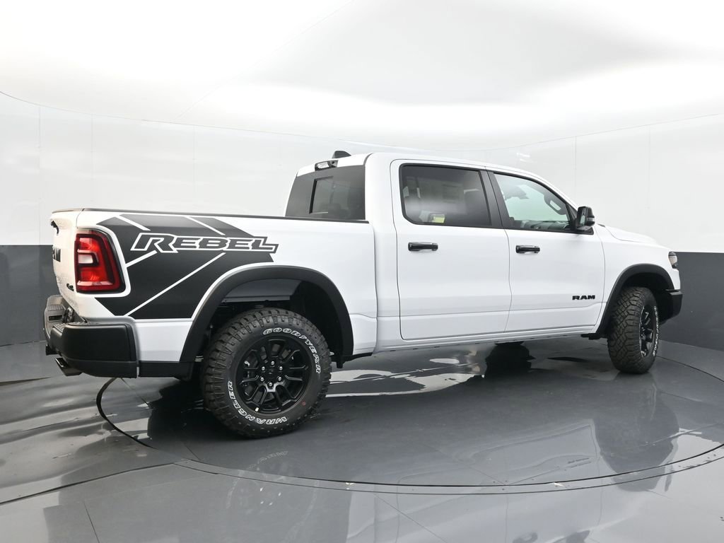 New 2026 RAM 1500 Rebel w/ Advanced Safety Group II AWD/4WD image 7