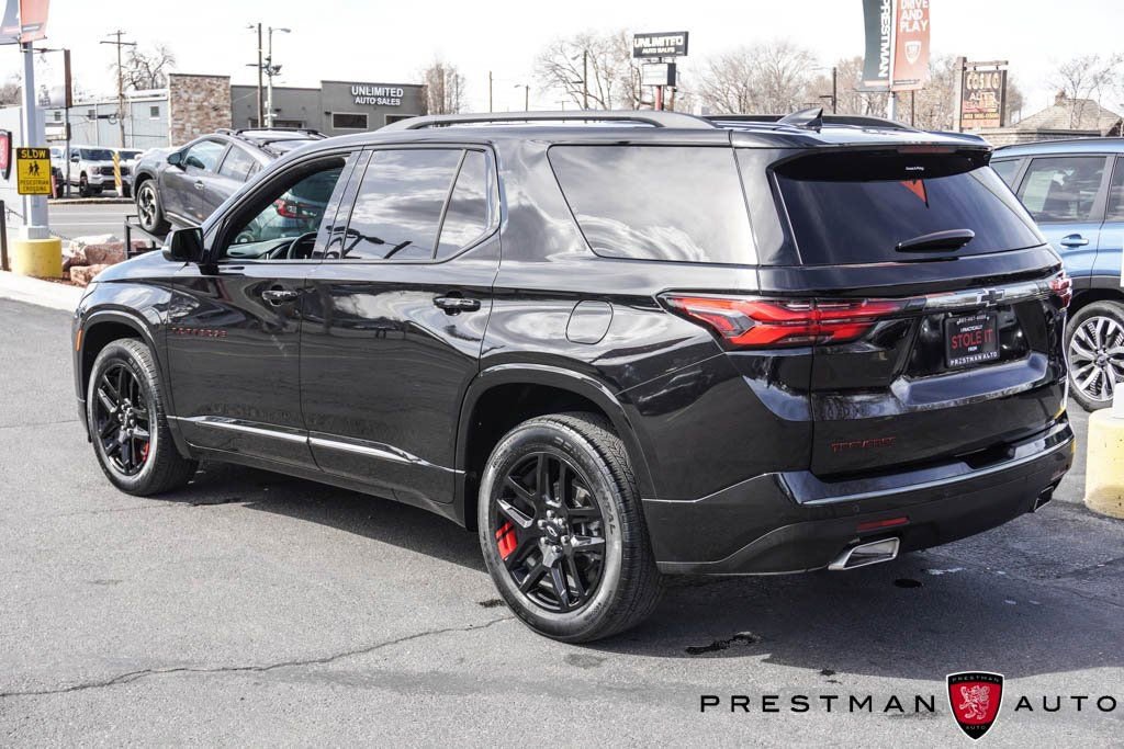 Used 2022 Chevrolet Traverse Premier w/ Redline Edition image 20