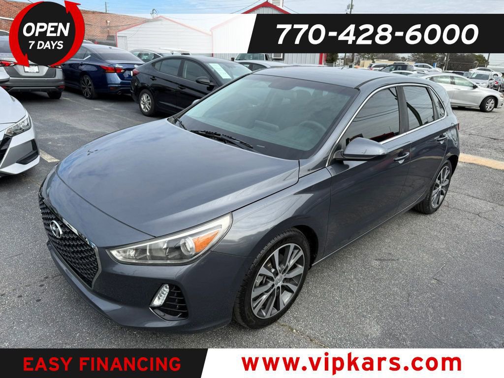 Used 2018 Hyundai Elantra GT