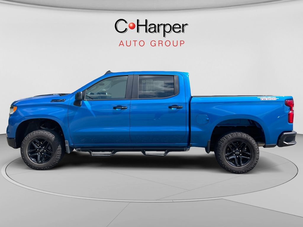 Used 2023 Chevrolet Silverado 1500 LT Trail Boss w/ Convenience Package II AWD/4WD image 6