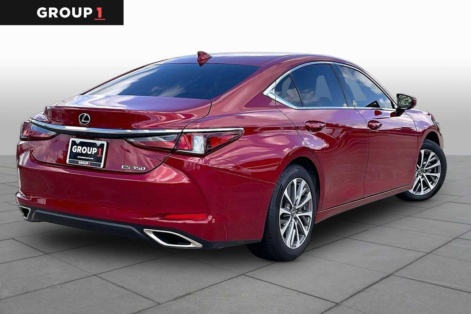 Certified 2022 Lexus ES 350 w/ Premium Package FWD image 11