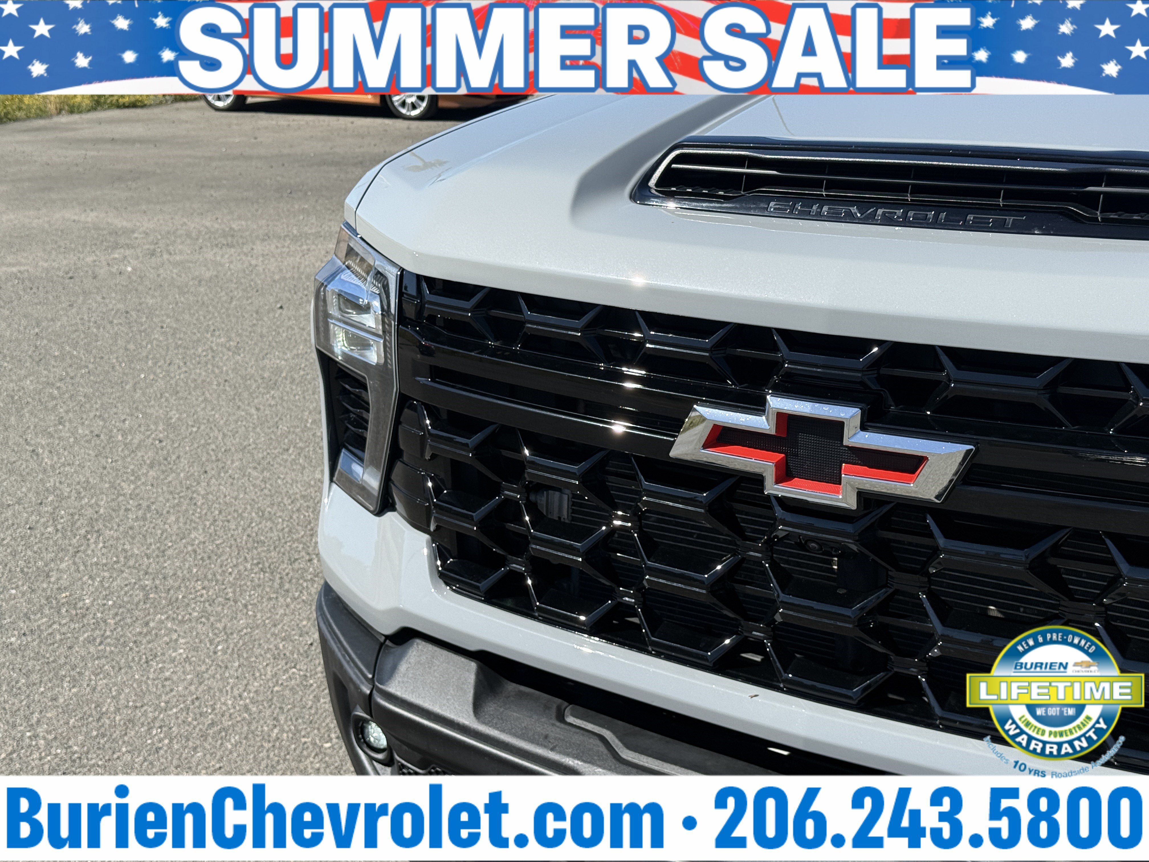 Used 2024 Chevrolet Silverado 2500 ZR2 w/ ZR2 Bison Edition AWD/4WD image 42