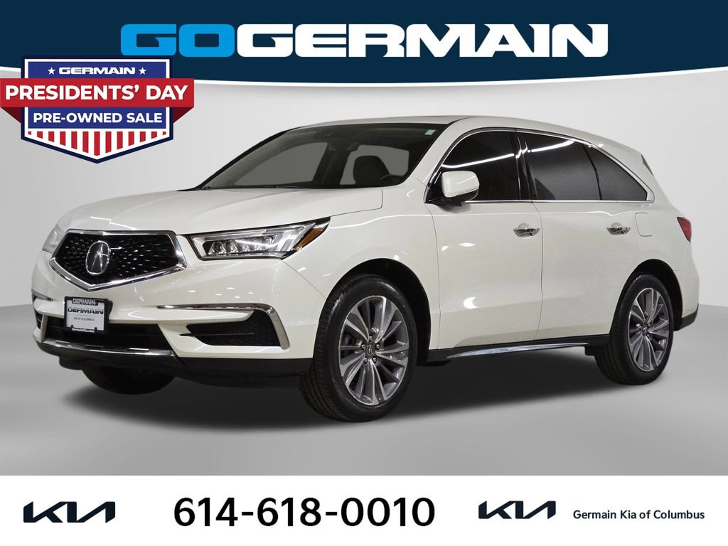 Used 2017 Acura MDX w/ Technology & Entertainment image 1