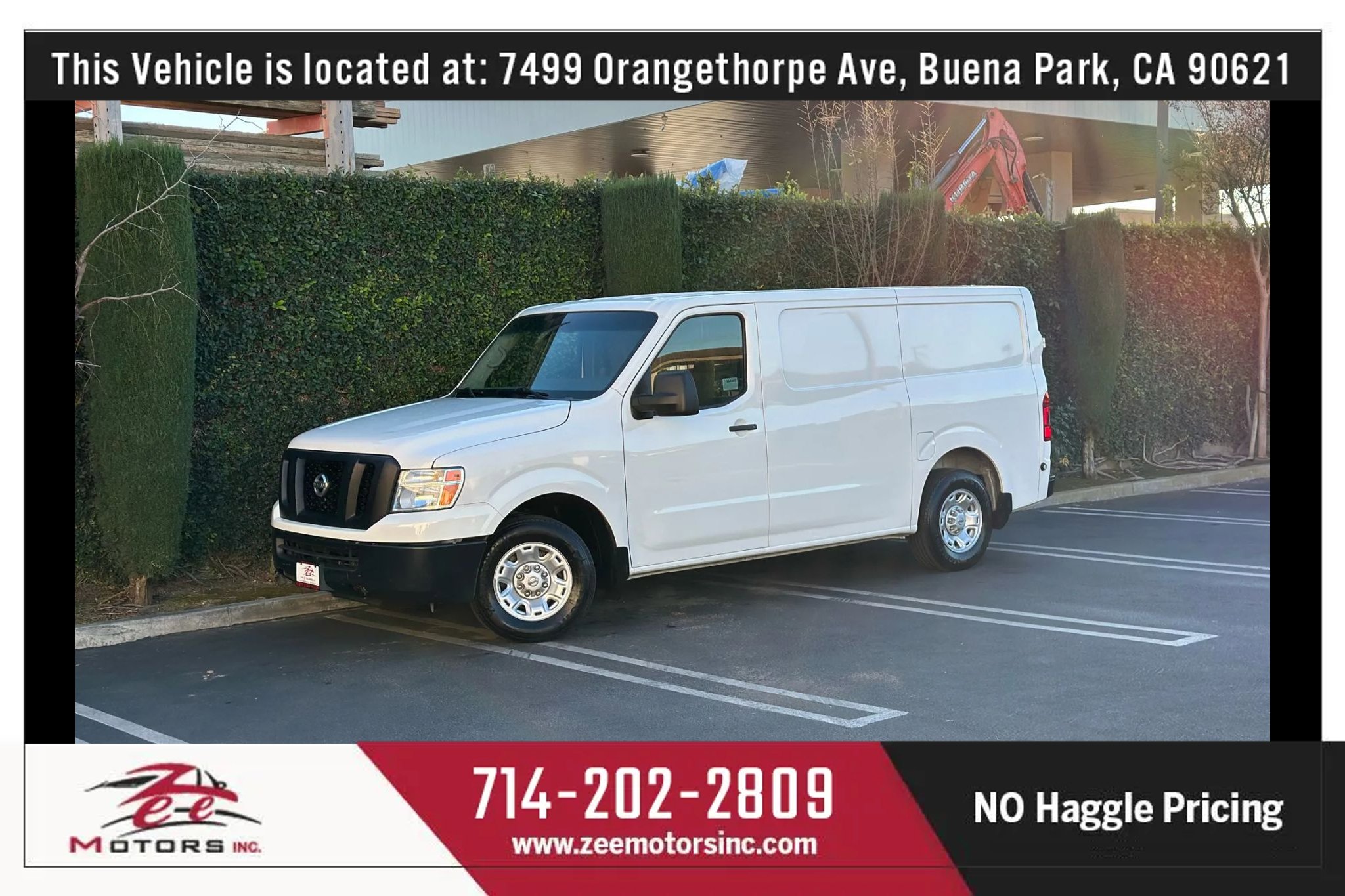 Used 2021 Nissan NV 2500 SV image 14