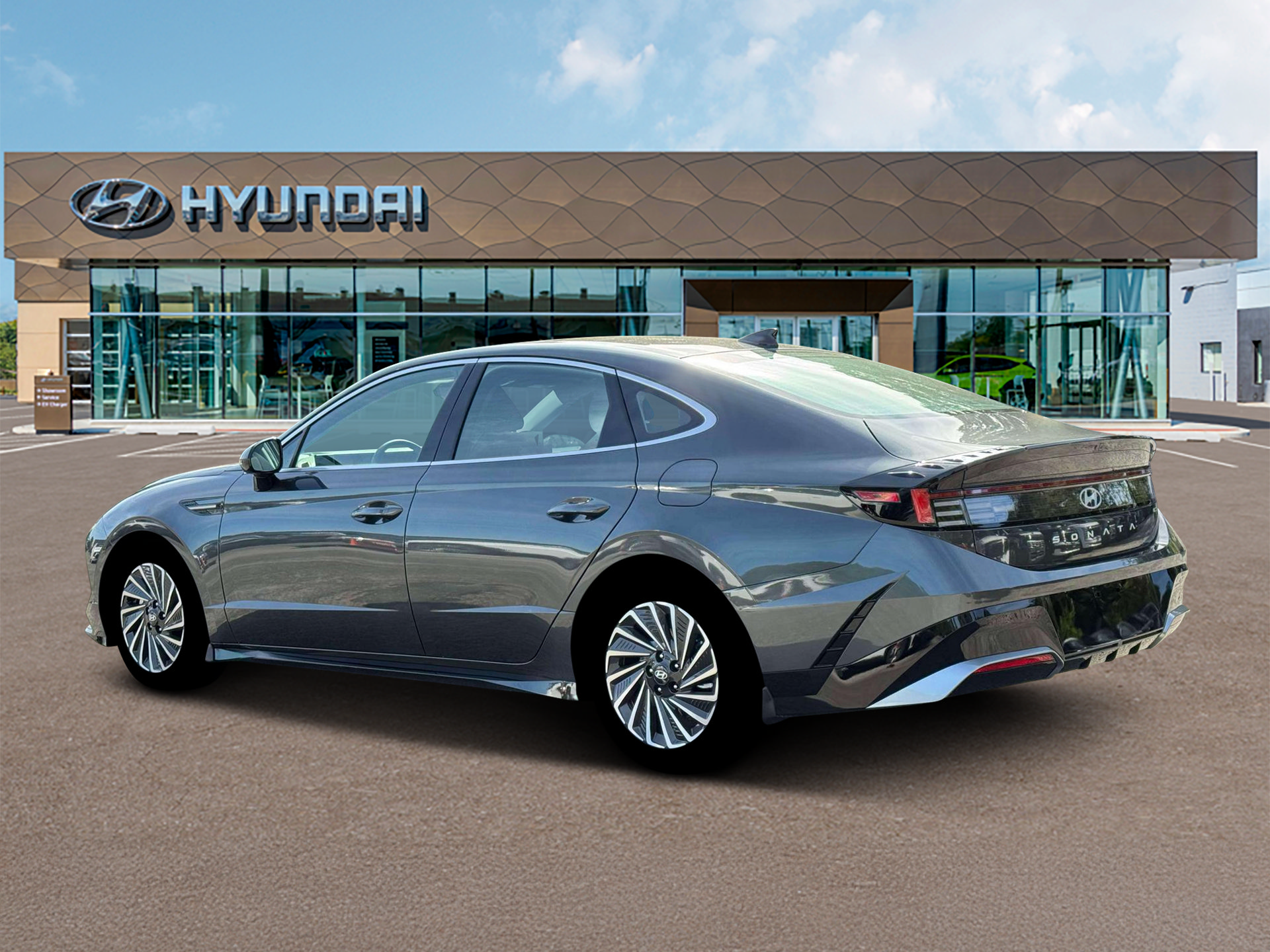 New 2026 Hyundai Sonata SEL FWD image 5