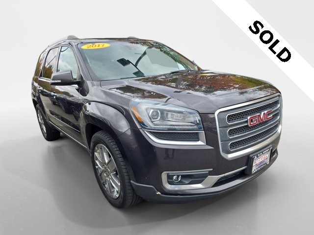 Used 2017 GMC Acadia Limited SLT
