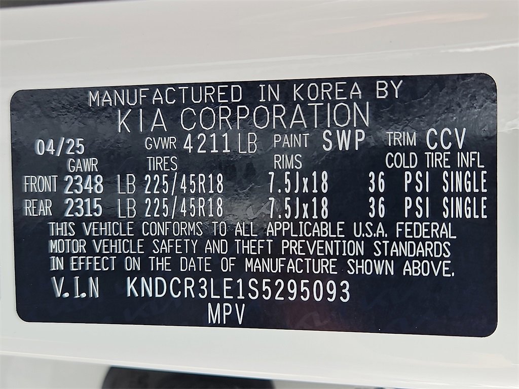 New 2025 Kia Niro EX Touring image 11