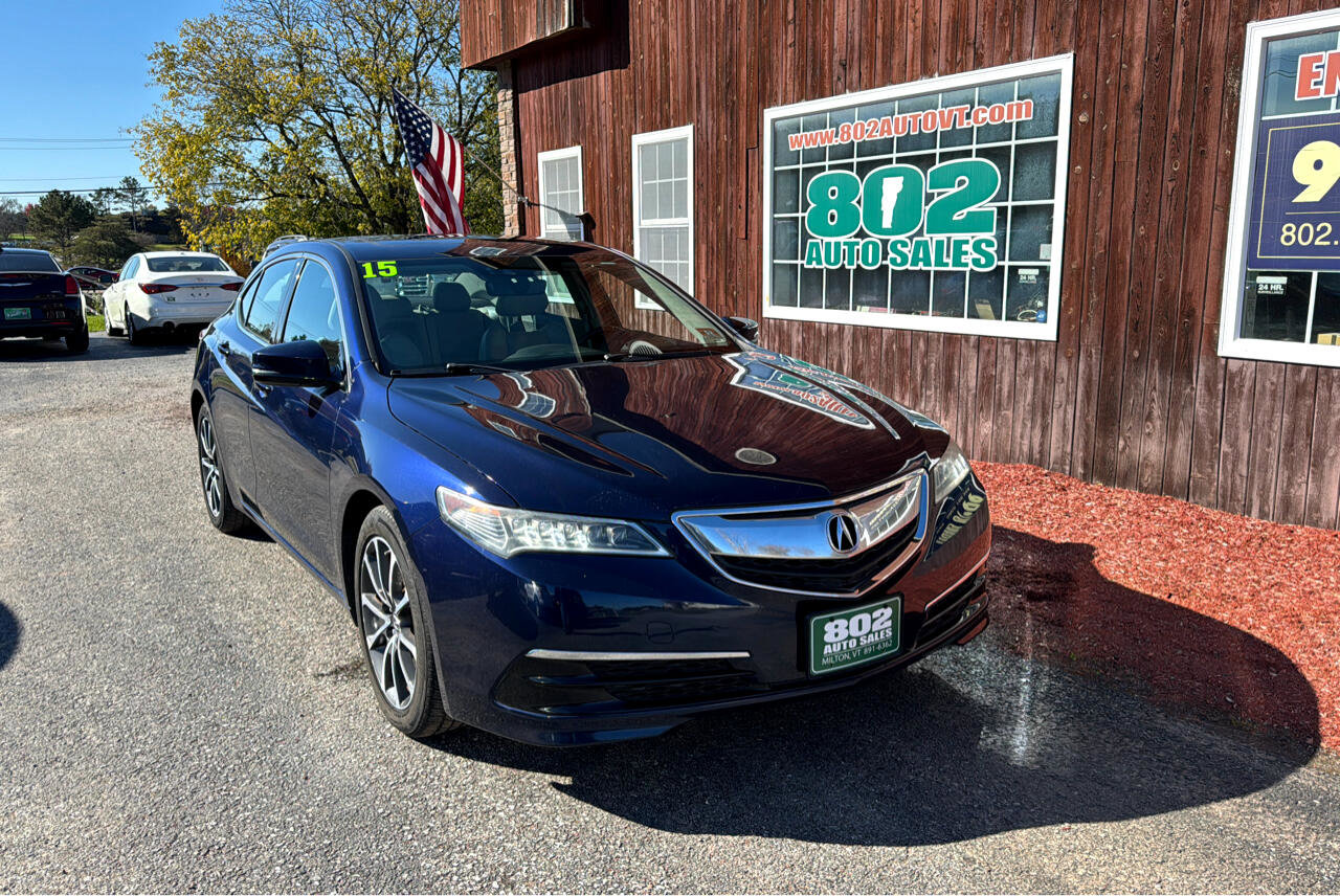 Used 2015 Acura TLX V6 w/ Technology Package image 2