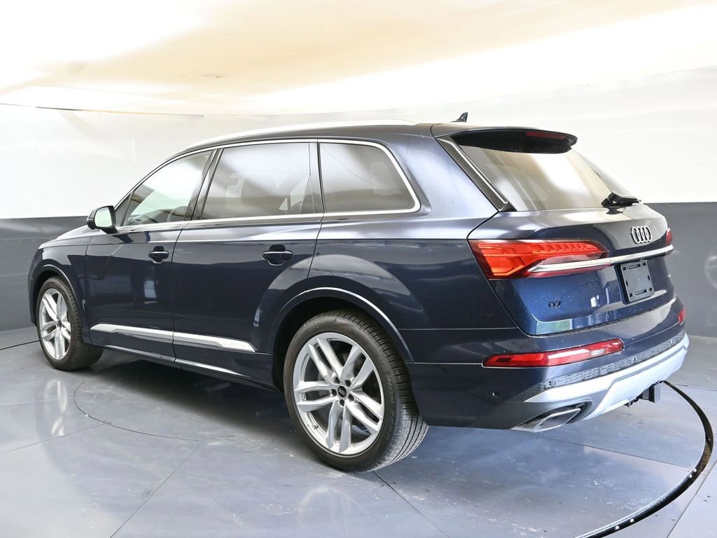 Certified 2025 Audi Q7 3.0T Premium Plus w/ Premium Plus Package image 3