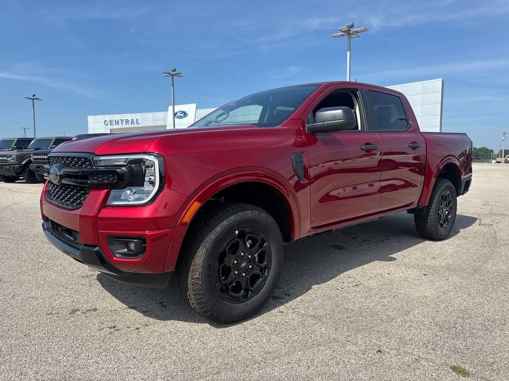 New 2026 Ford Ranger XLT w/ Equipment Group 301A High AWD/4WD video 2