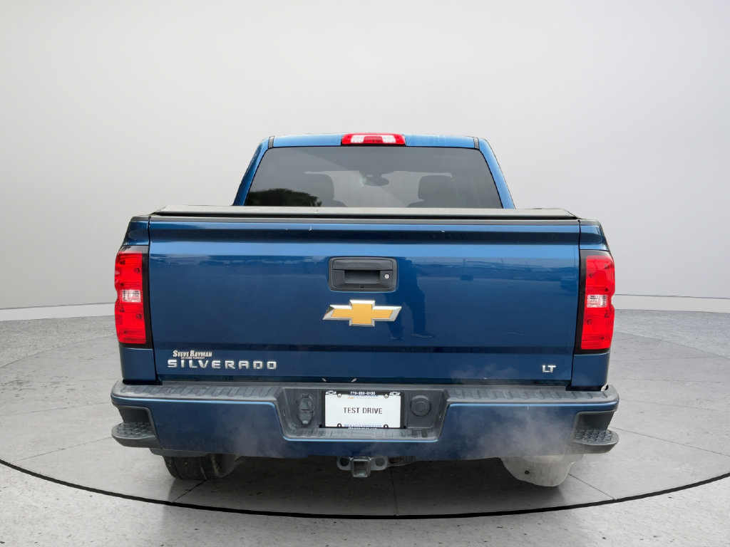 Certified 2017 Chevrolet Silverado 1500 LT w/ All Star Edition AWD/4WD image 7