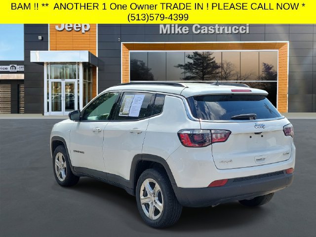 Used 2023 Jeep Compass Latitude AWD/4WD image 7