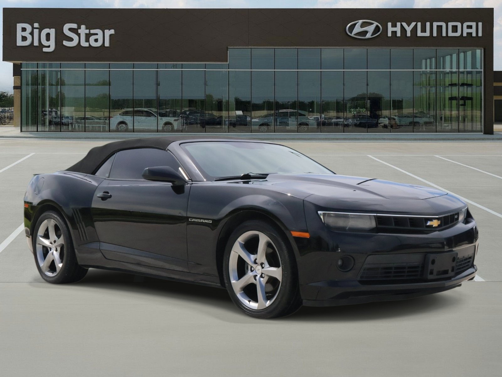 Used 2014 Chevrolet Camaro LT w/ RS Package RWD image 6
