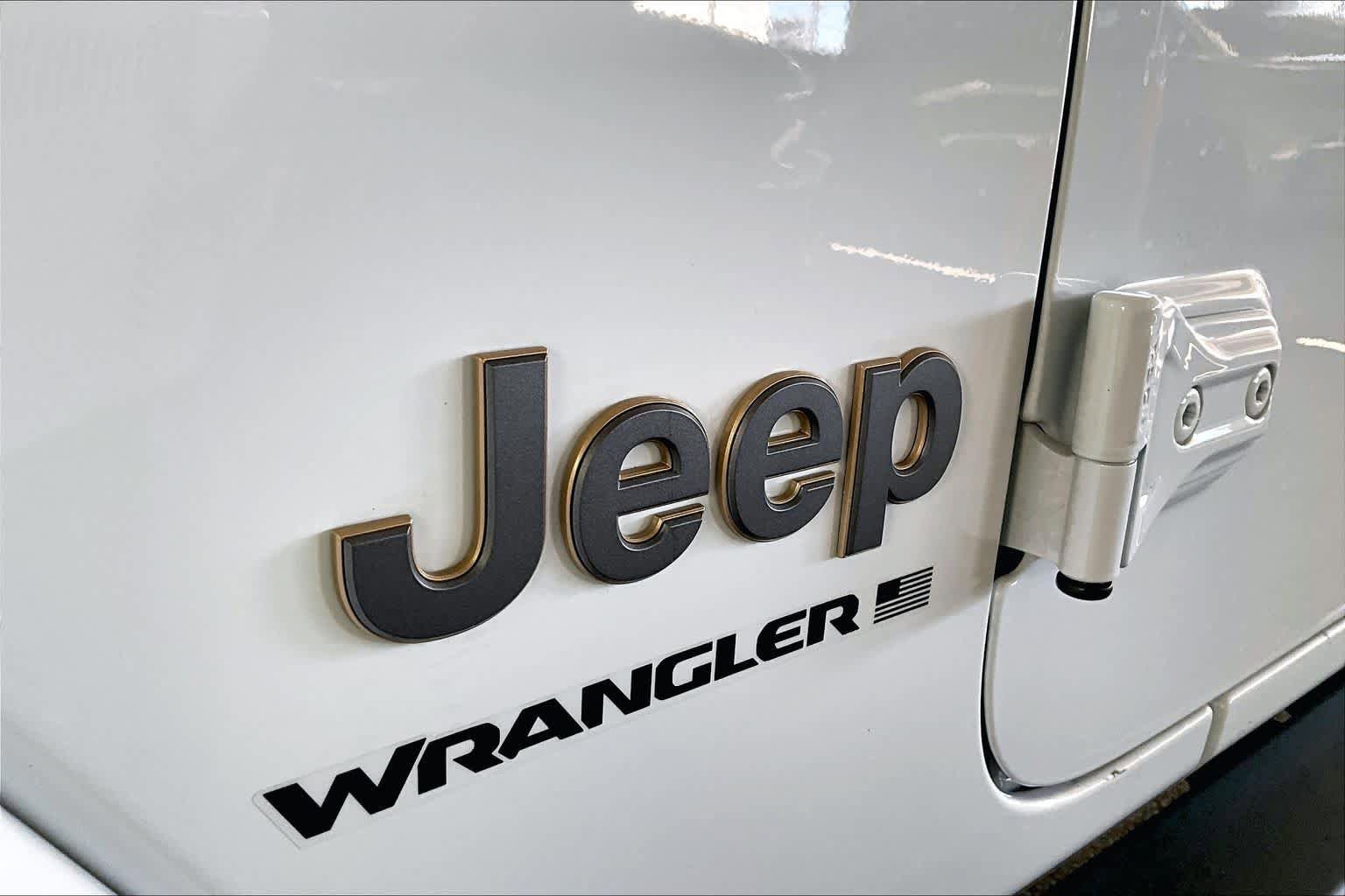 Used 2025 Jeep Wrangler Unlimited Rubicon 392 AWD/4WD image 30