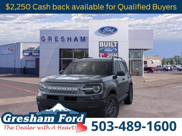 New 2026 Ford Bronco Sport Big Bend AWD/4WD image 2