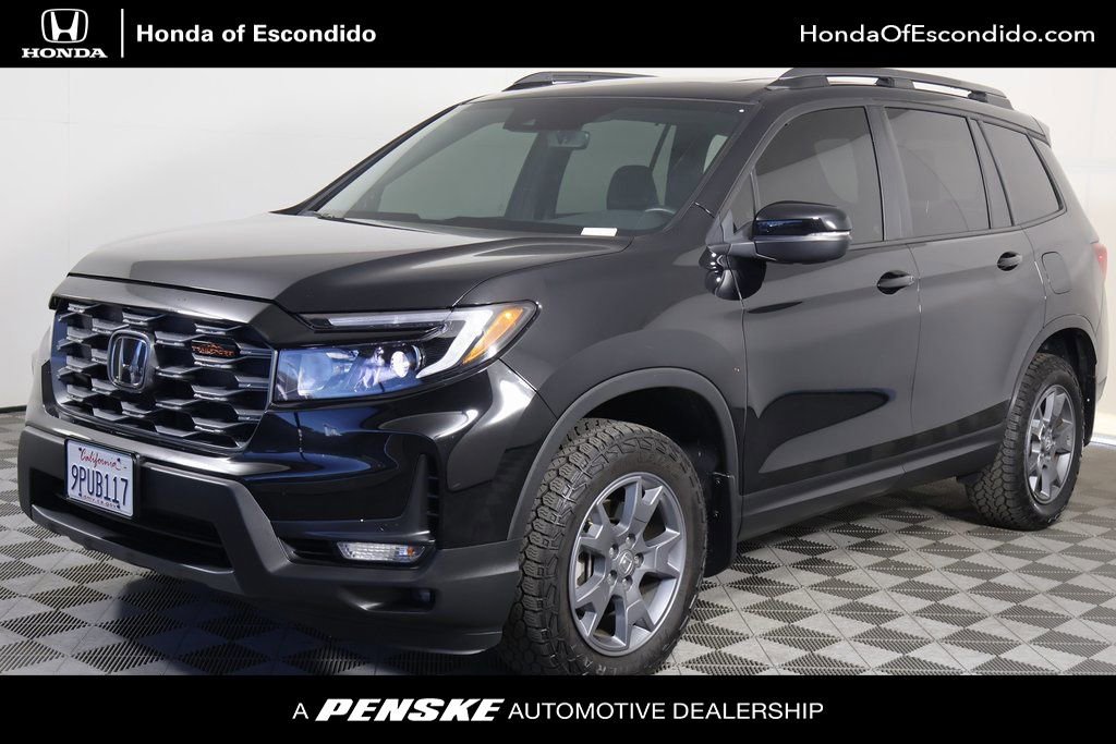 Used 2025 Honda Passport TrailSport
