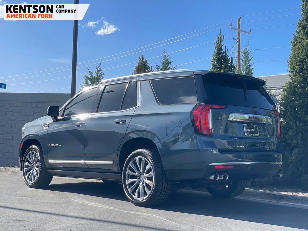 Used 2021 GMC Yukon Denali w/ Denali Premium Package AWD/4WD image 6