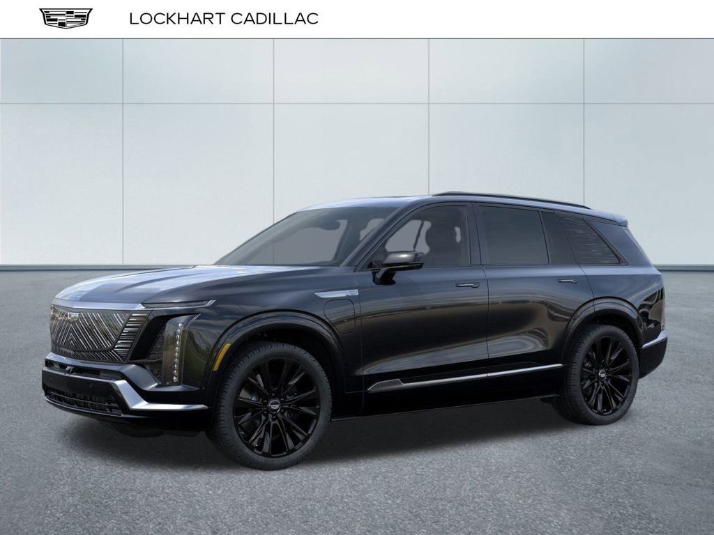 New 2026 Cadillac Vistiq Platinum image 2