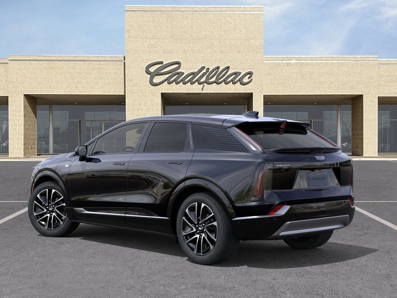 New 2027 Cadillac Optiq Premium Sport AWD/4WD image 3