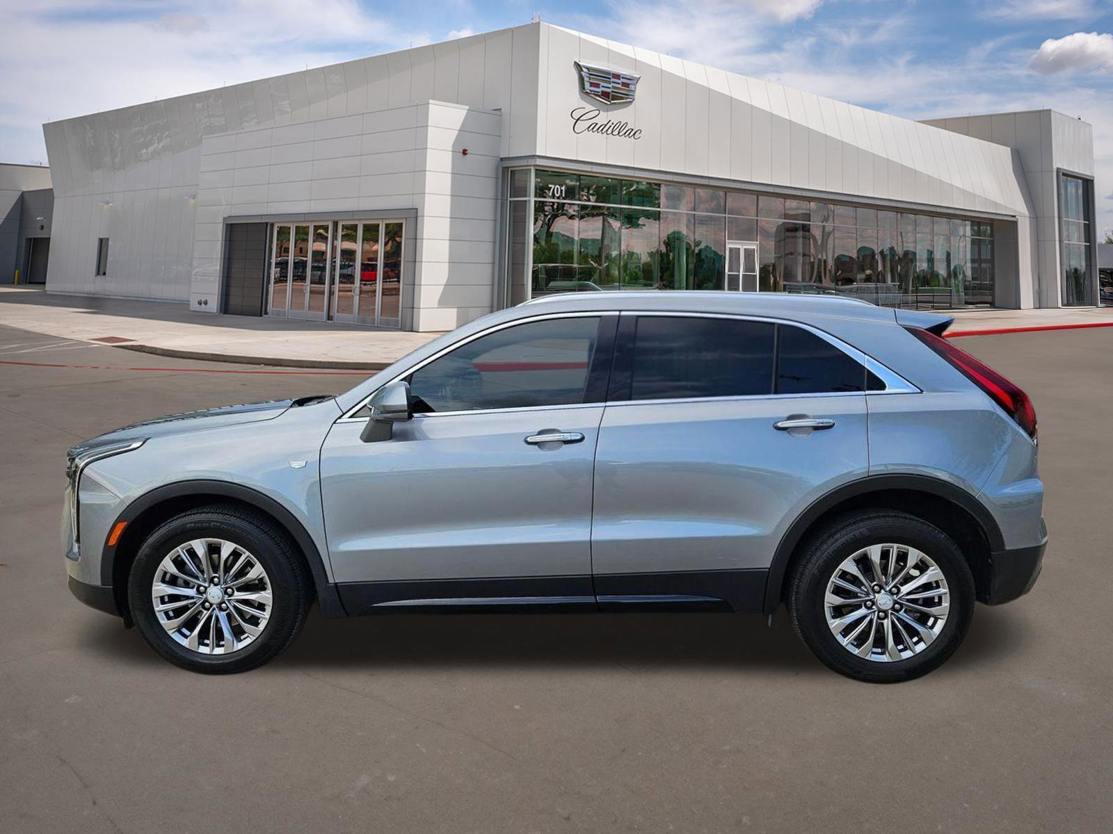 Certified 2024 Cadillac XT4 Premium Luxury w/ Cold Weather Package FWD image 2