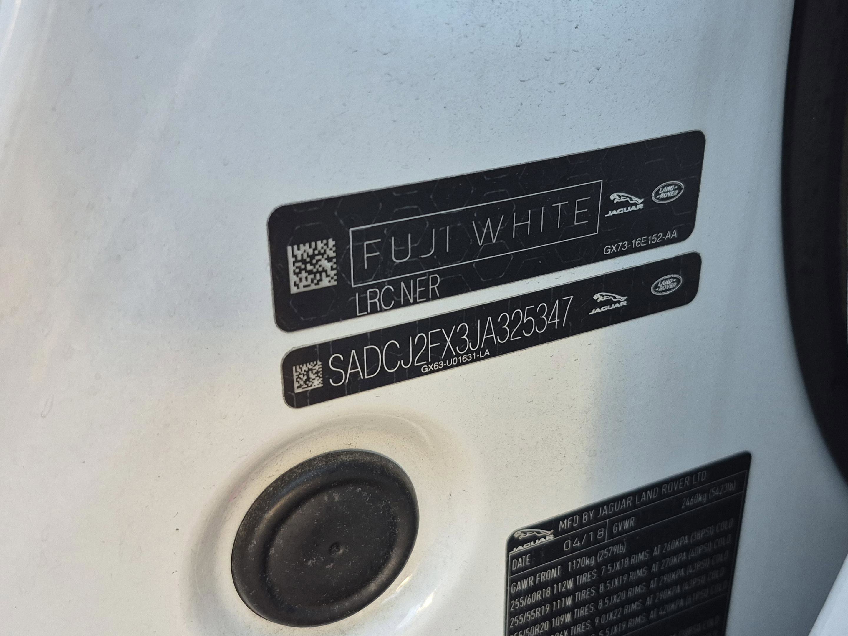 Used 2018 Jaguar F-PACE Premium AWD/4WD image 34