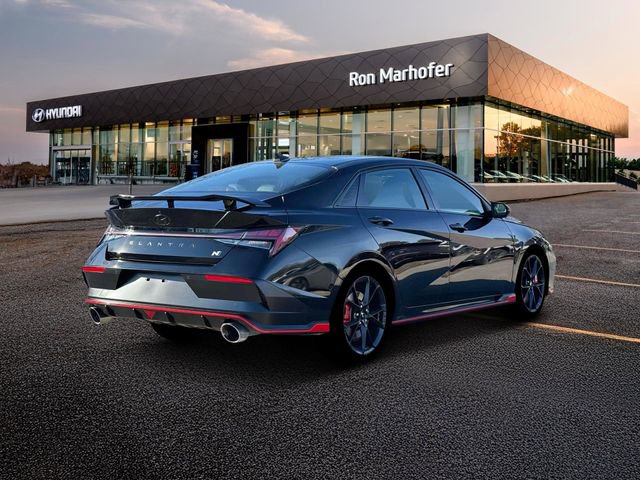 New 2025 Hyundai Elantra N image 7