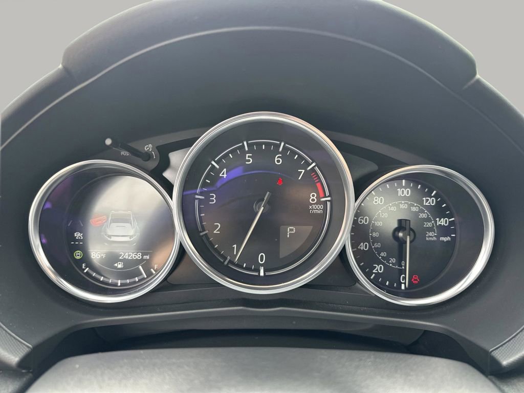 Used 2025 MAZDA MX-5 Miata RF Grand Touring RWD image 19