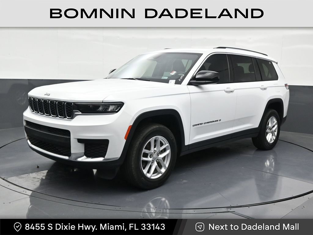 Used 2023 Jeep Grand Cherokee L Laredo