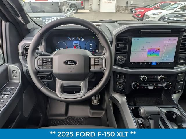 New 2025 Ford F150 XLT w/ Equipment Group 303A High image 18