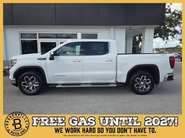 New 2026 GMC Sierra 1500 SLT w/ SLT Premium Plus Package AWD/4WD image 4