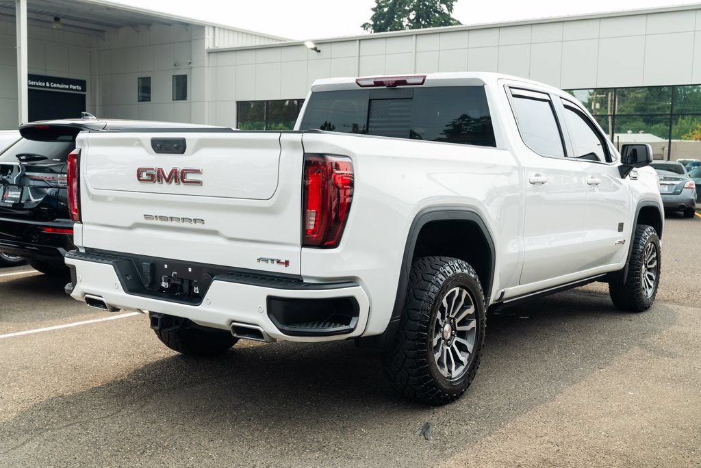 Used 2022 GMC Sierra 1500 AT4 AWD/4WD image 7