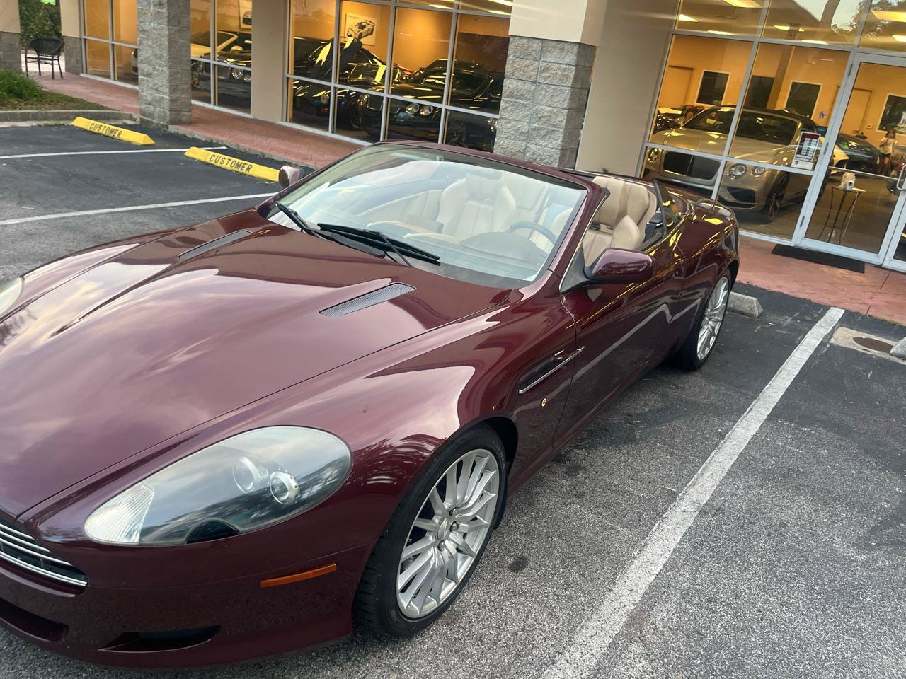 Used 2007 Aston Martin DB9 Volante RWD image 12